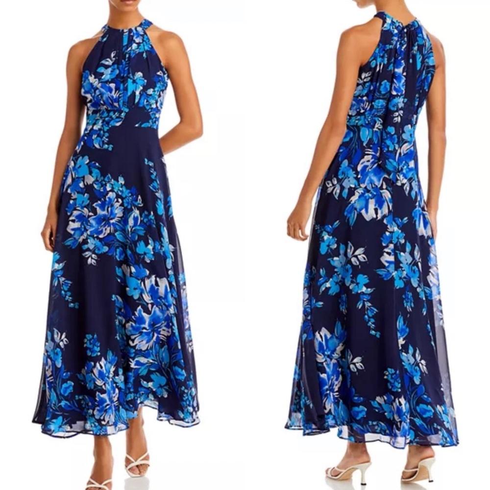 Eliza J floral print maxi